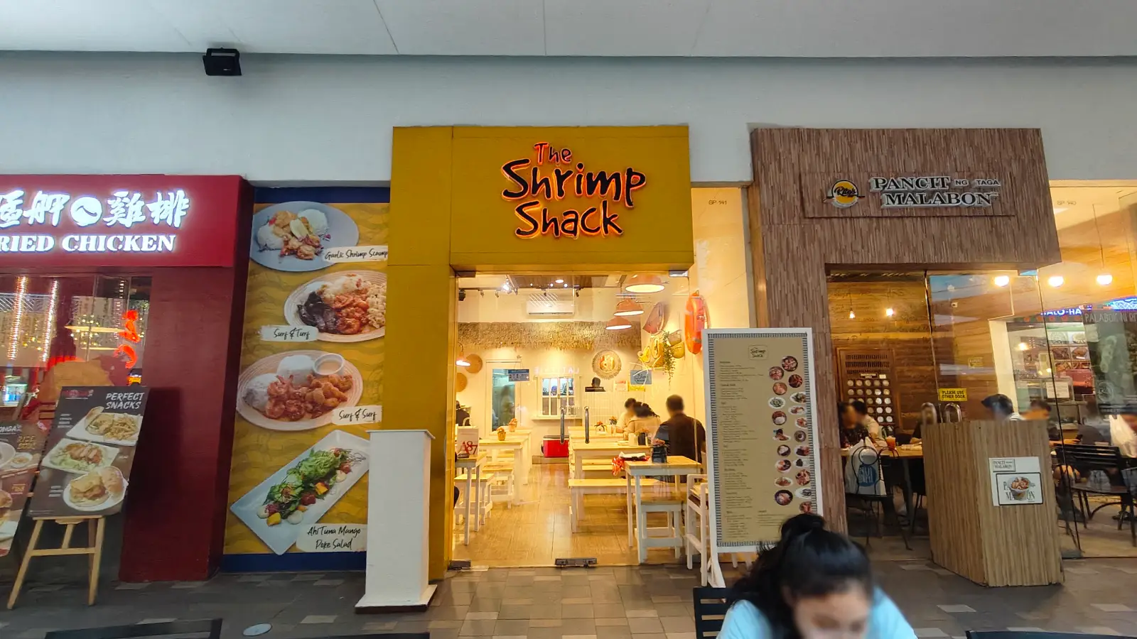 THE SHRIMP SHACK in SM Mall of Asia
